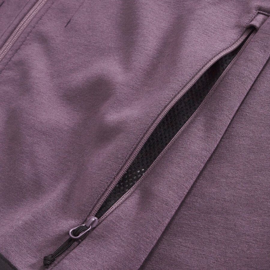 los hombres trawden híbrido chaqueta púrpuranegro berghaus