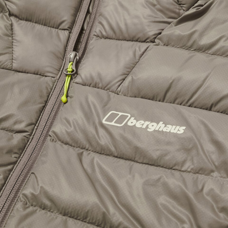 los hombres de la cumbre de los nómadas abajo chaqueta - natural berghaus