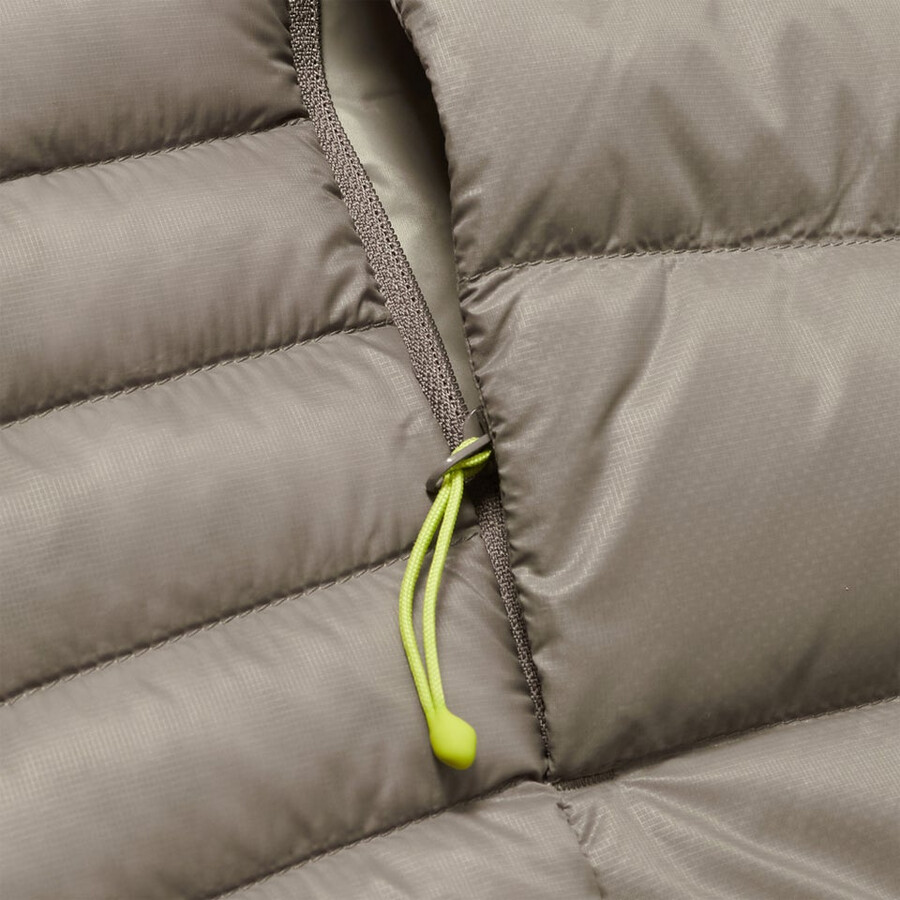 los hombres de la cumbre de los nómadas abajo chaqueta - natural berghaus