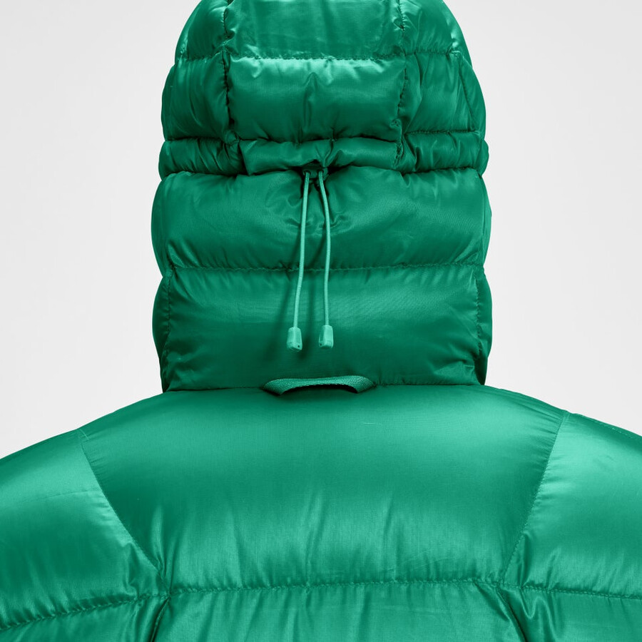 los hombres del explorador de abajo chaqueta - verde berghaus