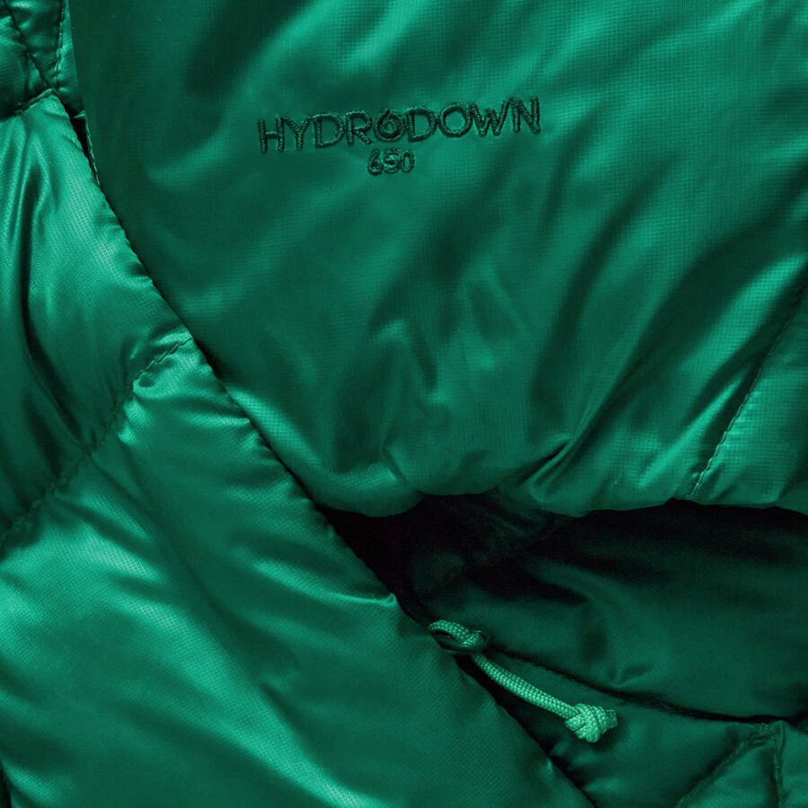 los hombres del explorador de abajo chaqueta - verde berghaus