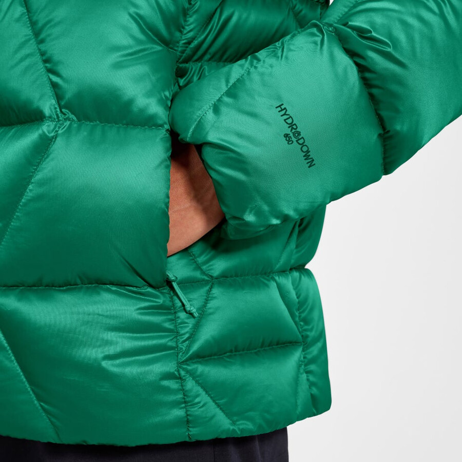 los hombres del explorador de abajo chaqueta - verde berghaus