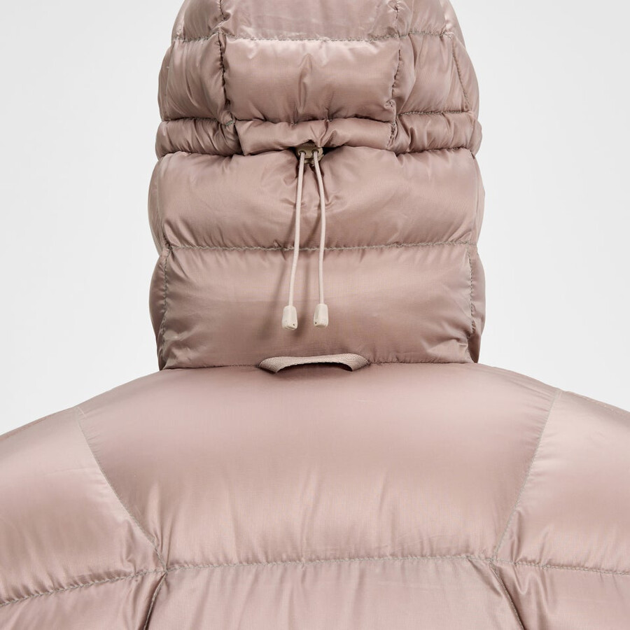 los hombres del explorador de abajo chaqueta - natural berghaus