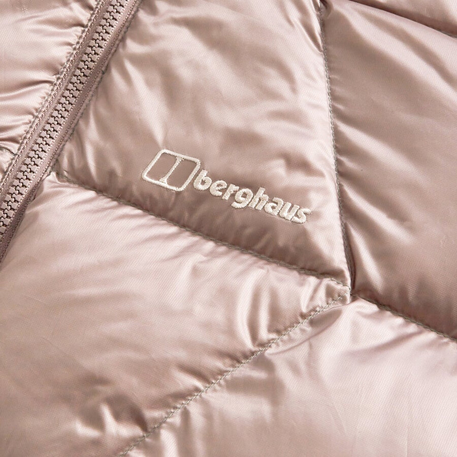 los hombres del explorador de abajo chaqueta - natural berghaus