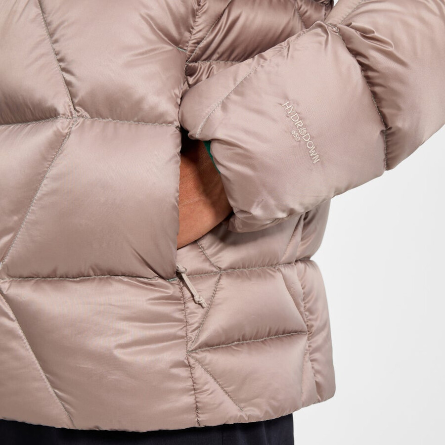 los hombres del explorador de abajo chaqueta - natural berghaus