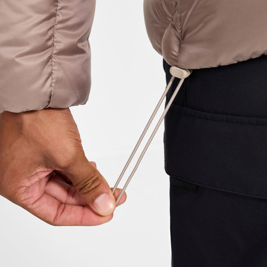 los hombres del explorador de abajo chaqueta - natural berghaus