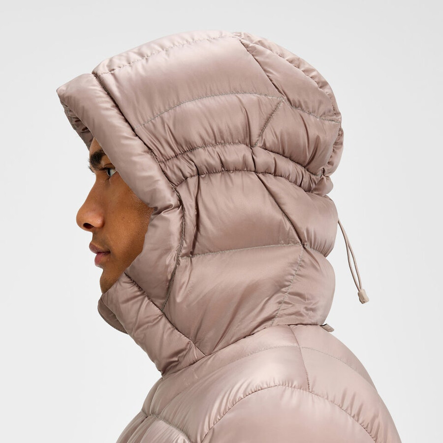 los hombres del explorador de abajo chaqueta - natural berghaus