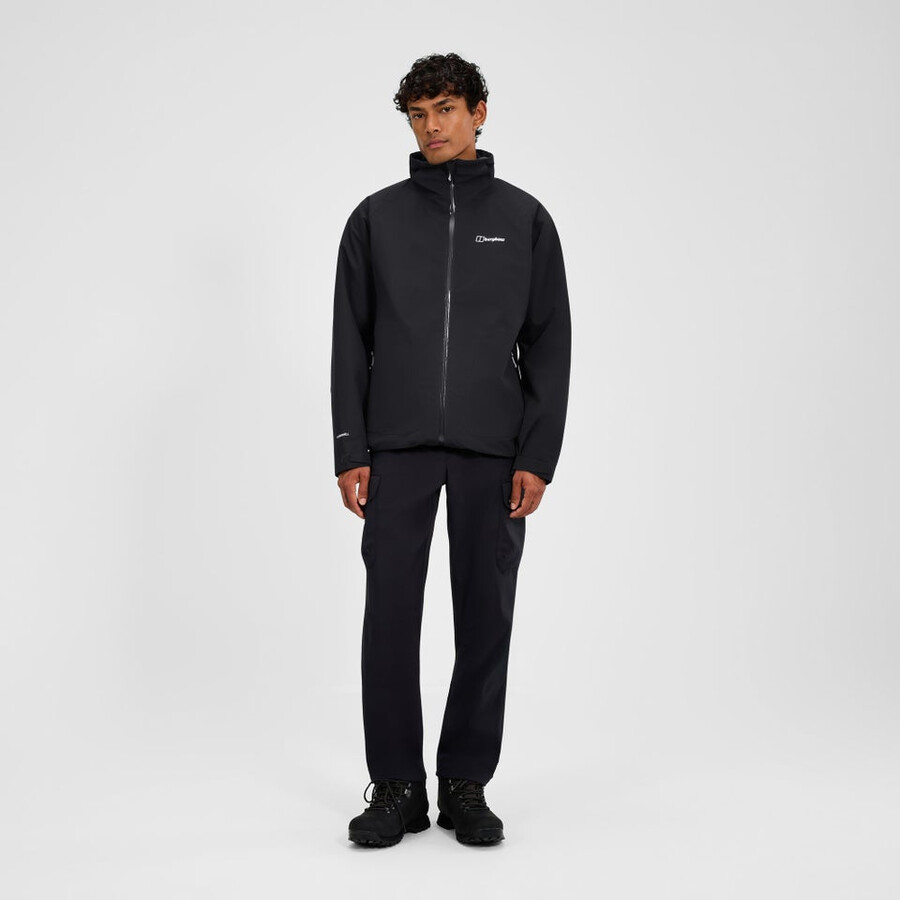 los hombres vagan interactivo de la chaqueta - negro berghaus