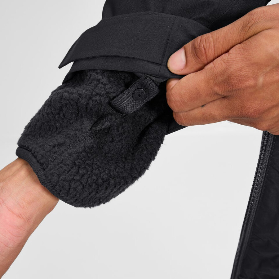 los hombres vagan interactivo de la chaqueta - negro berghaus