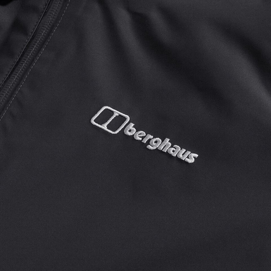 los hombres vagan interactivo de la chaqueta - negro berghaus