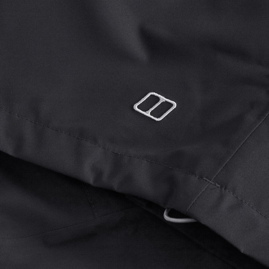los hombres vagan interactivo de la chaqueta - negro berghaus