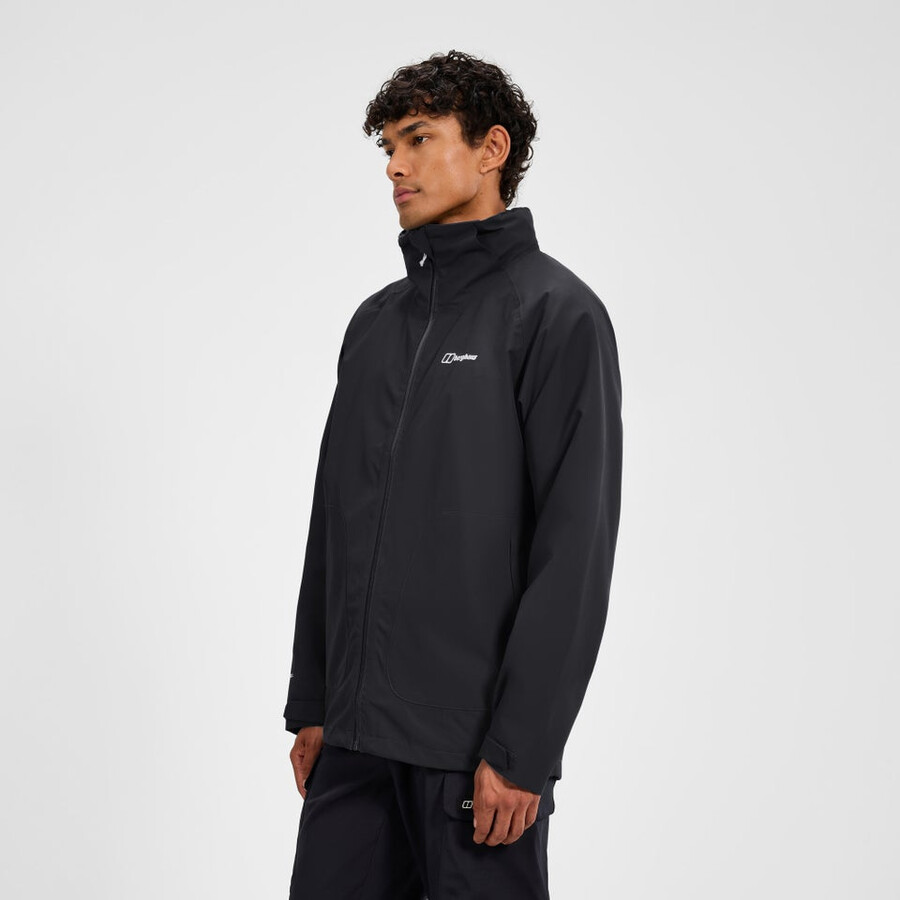 los hombres vagan interactivo de la chaqueta - negro berghaus