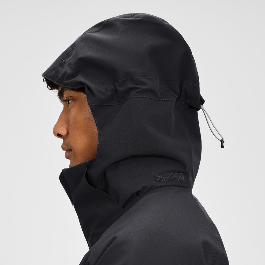 los hombres vagan interactivo de la chaqueta - negro berghaus