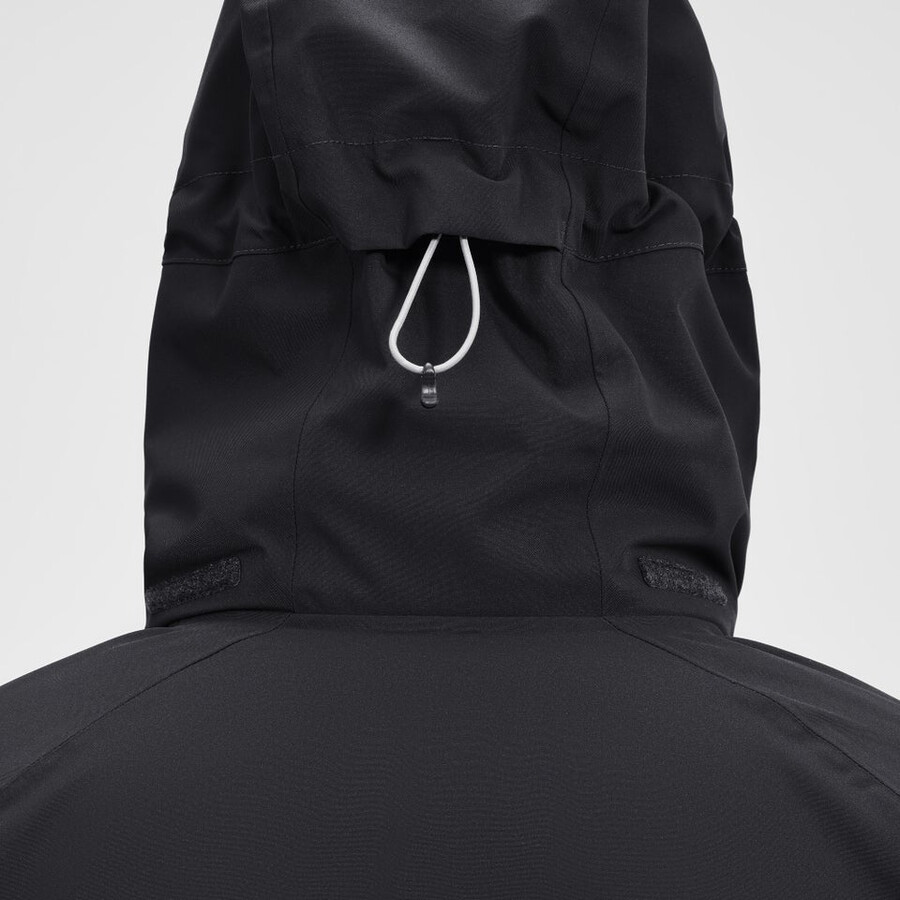 los hombres vagan interactivo de la chaqueta - negro berghaus
