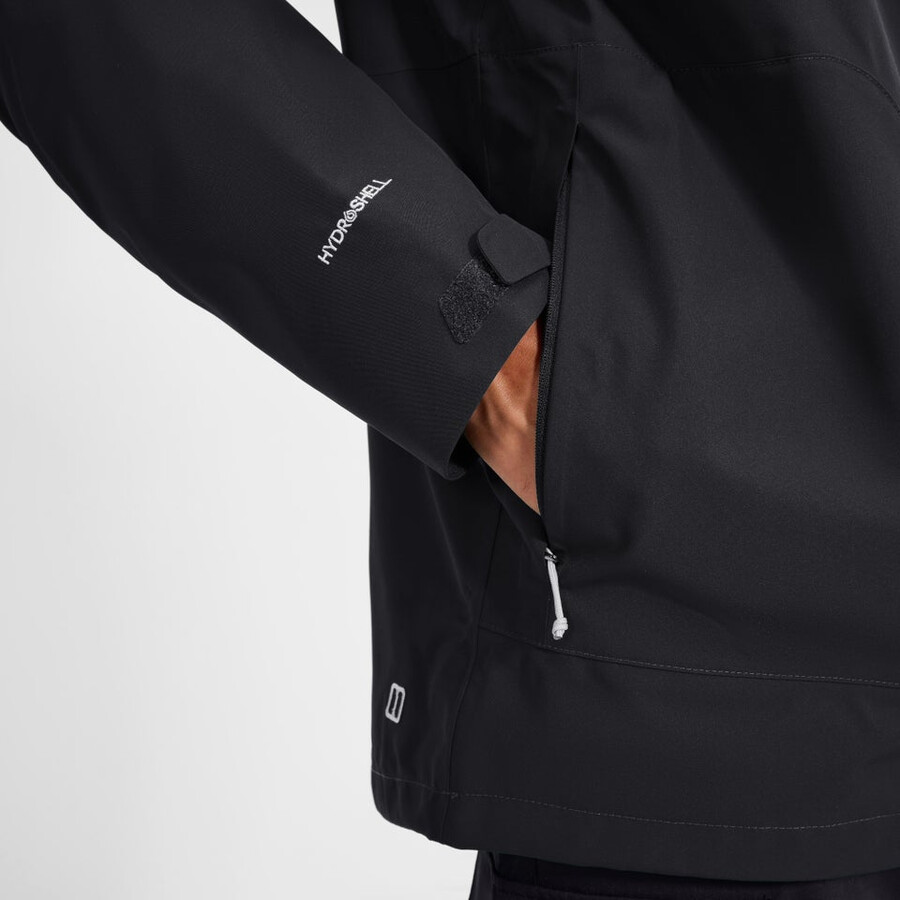 los hombres vagan interactivo de la chaqueta - negro berghaus