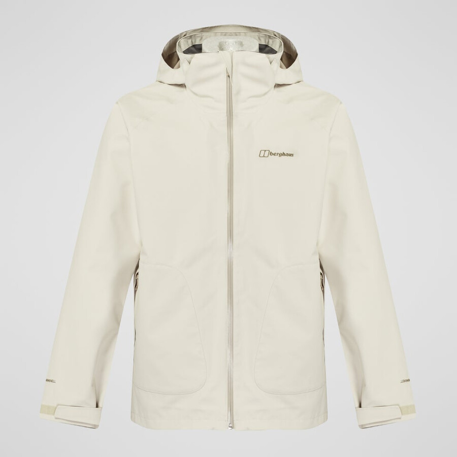 los hombres vagan interactivo de chaqueta gris berghaus