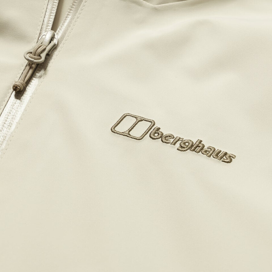 los hombres vagan interactivo de chaqueta gris berghaus