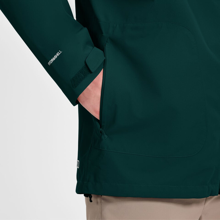 los hombres vagan interactivo de la chaqueta - verde berghaus