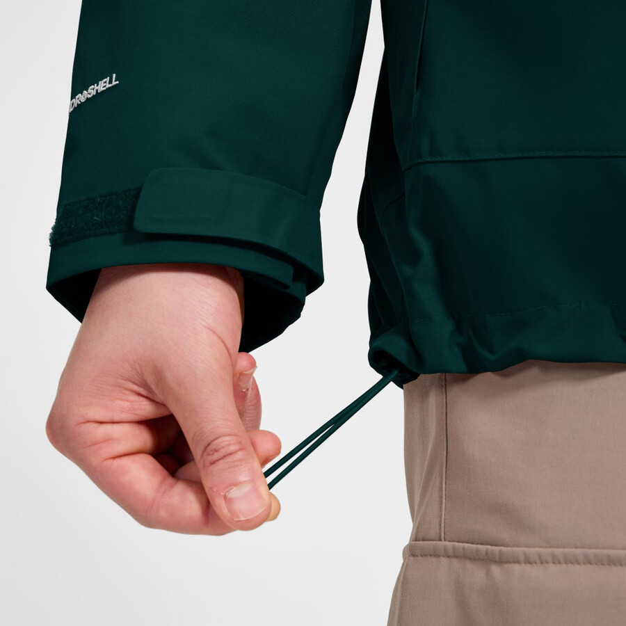 los hombres vagan interactivo de la chaqueta - verde berghaus