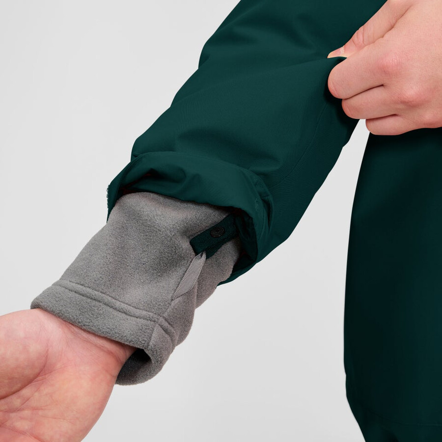 los hombres vagan interactivo de la chaqueta - verde berghaus
