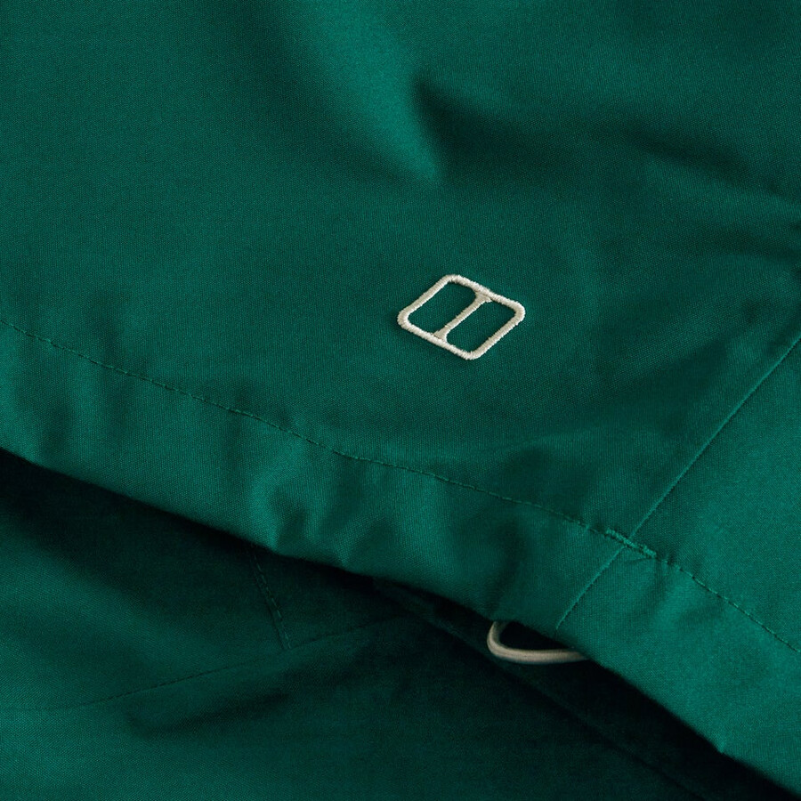 los hombres vagan interactivo de la chaqueta - verde berghaus