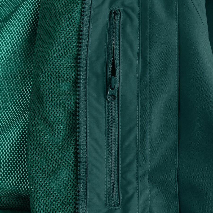 los hombres vagan interactivo de la chaqueta - verde berghaus