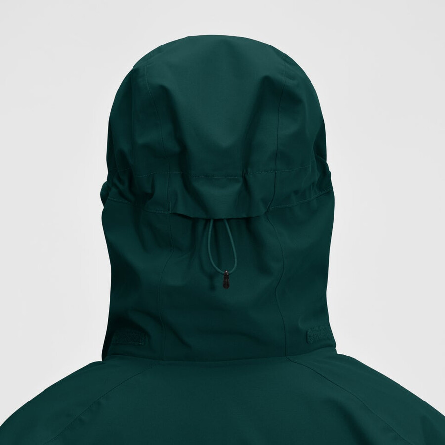 los hombres vagan interactivo de la chaqueta - verde berghaus