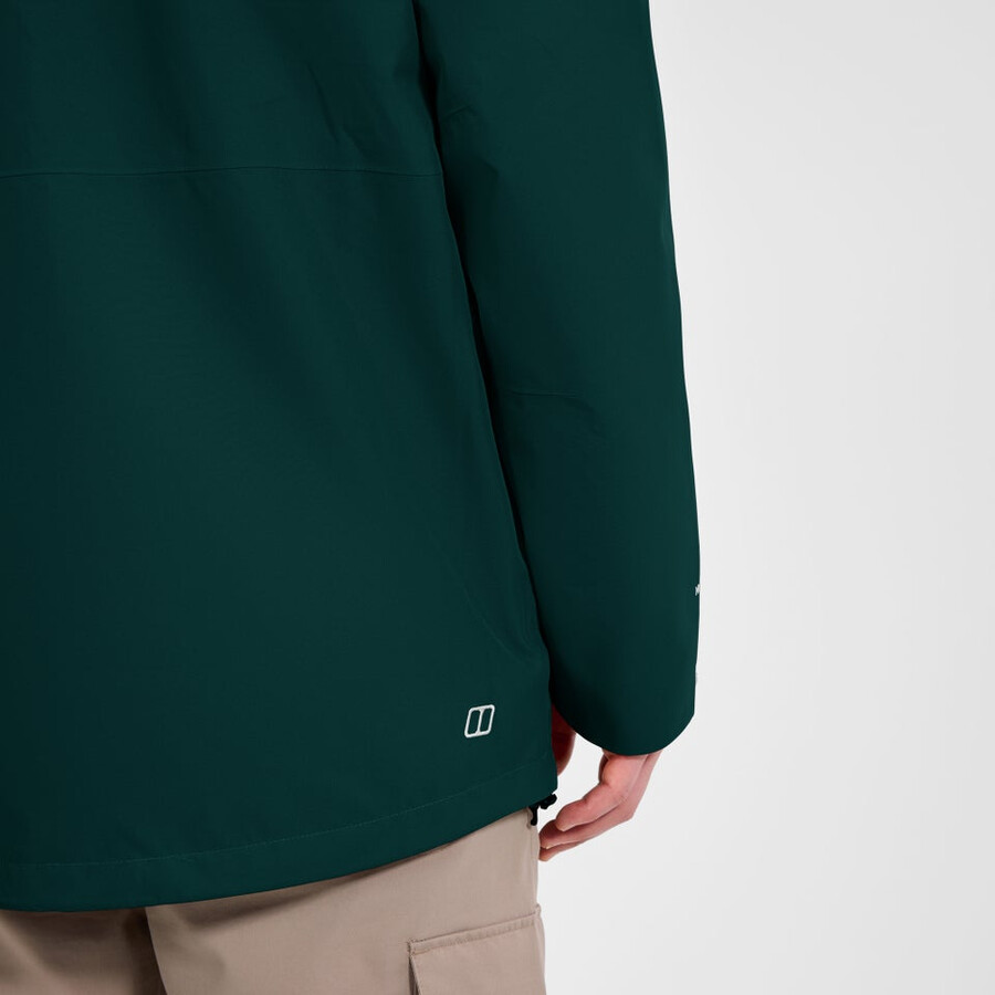 los hombres vagan interactivo de la chaqueta - verde berghaus