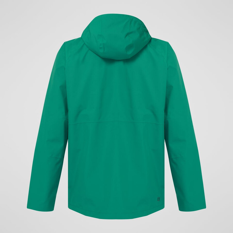 los hombres wansbeck aislado parka verde berghaus