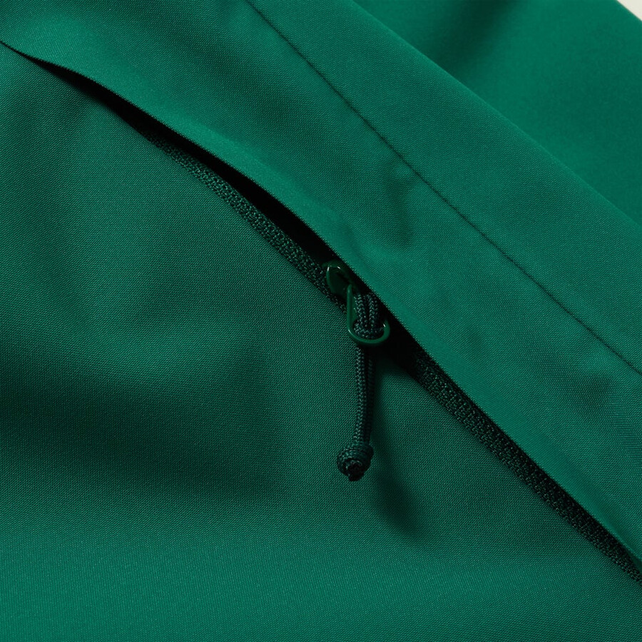los hombres wansbeck aislado parka verde berghaus