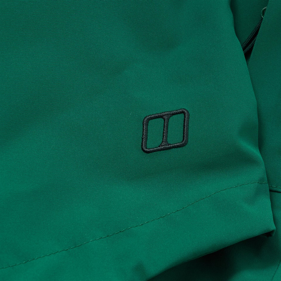 los hombres wansbeck aislado parka verde berghaus