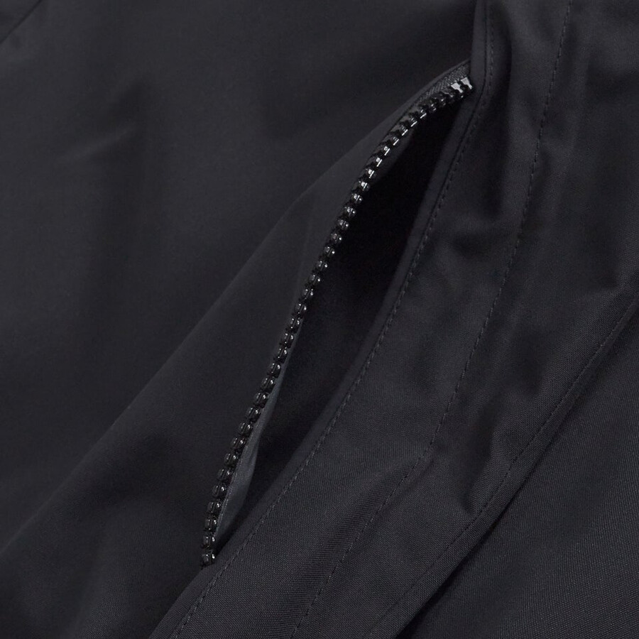 los hombres wansbeck parka - negro berghaus