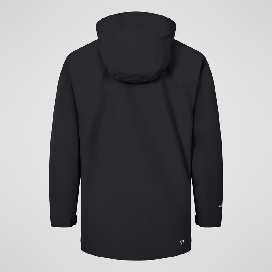 los hombres wansbeck parka - negro berghaus