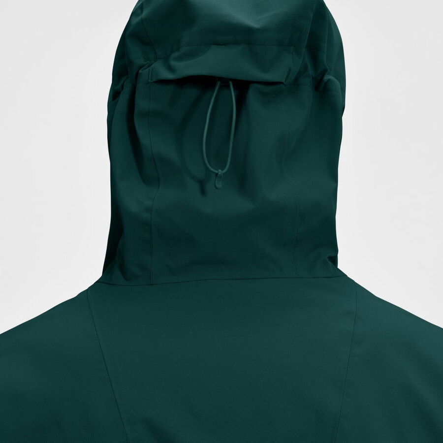 los hombres wansbeck parka verde berghaus