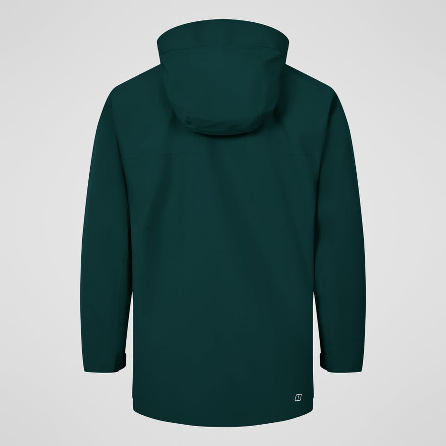 los hombres wansbeck parka verde berghaus
