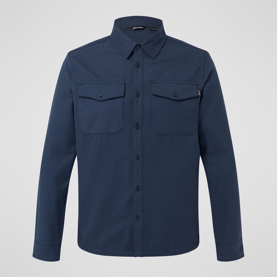 los hombres snarford camiseta - azul oscuro berghaus