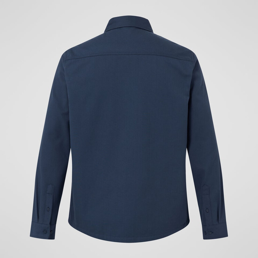 los hombres snarford camiseta - azul oscuro berghaus