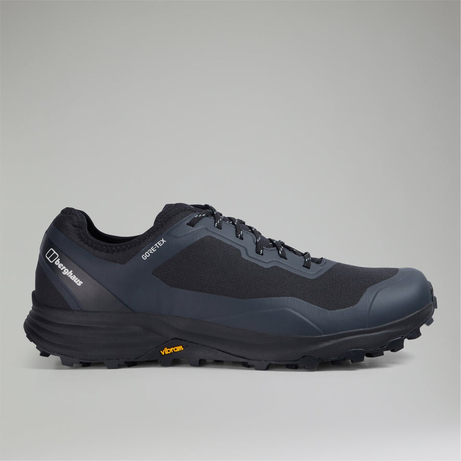 los hombres vc22 gore-tex - grisnegro berghaus