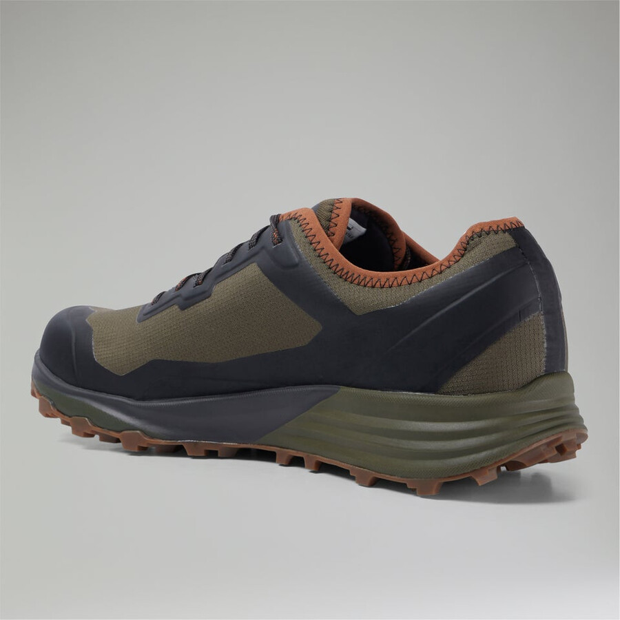los hombres vc22 gore-tex botas - de color marrón oscuroverde oscuro berghaus