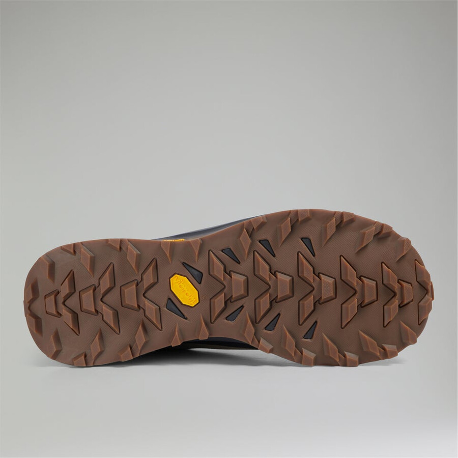 los hombres vc22 gore-tex botas - de color marrón oscuroverde oscuro berghaus