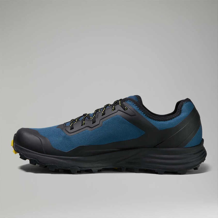 los hombres vc22 de gore-tex impermeable zapatos - negroazul marino berghaus
