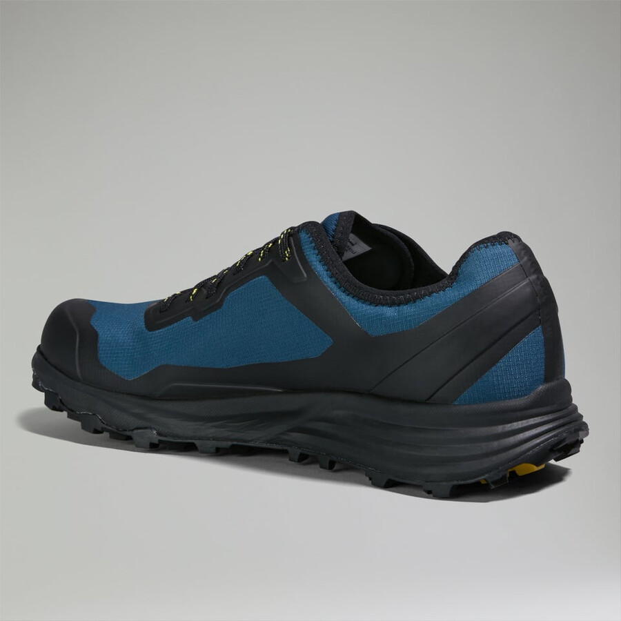 los hombres vc22 de gore-tex impermeable zapatos - negroazul marino berghaus