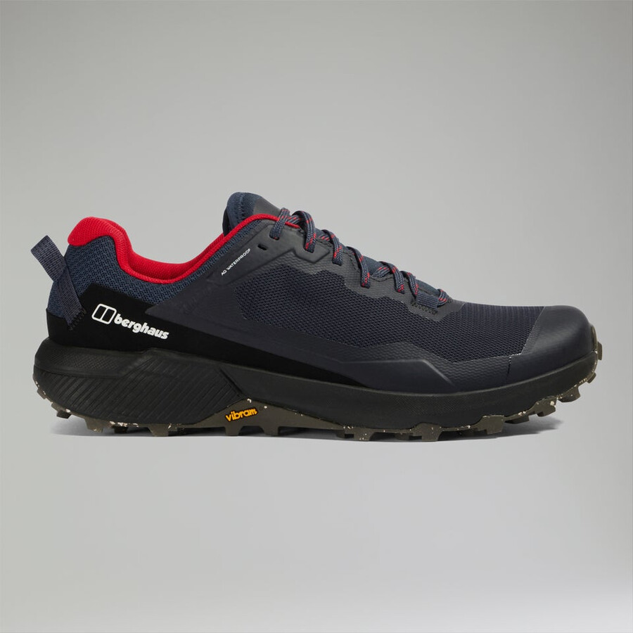 los hombres de la revolución activo de zapatos - azul oscuronegro berghaus