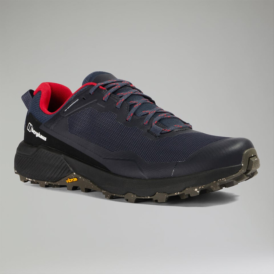 los hombres de la revolución activo de zapatos - azul oscuronegro berghaus