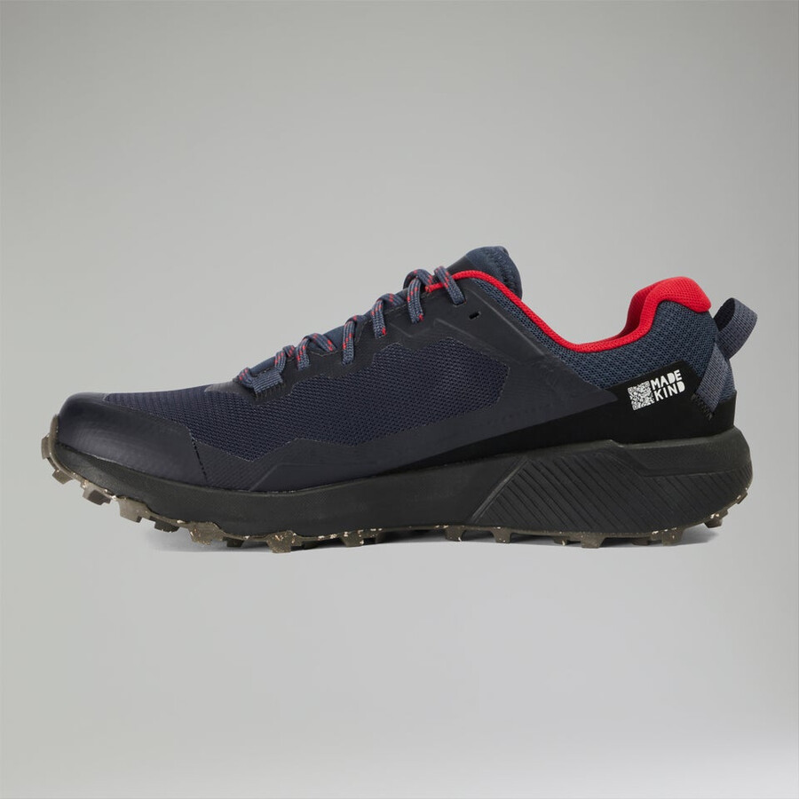 los hombres de la revolución activo de zapatos - azul oscuronegro berghaus