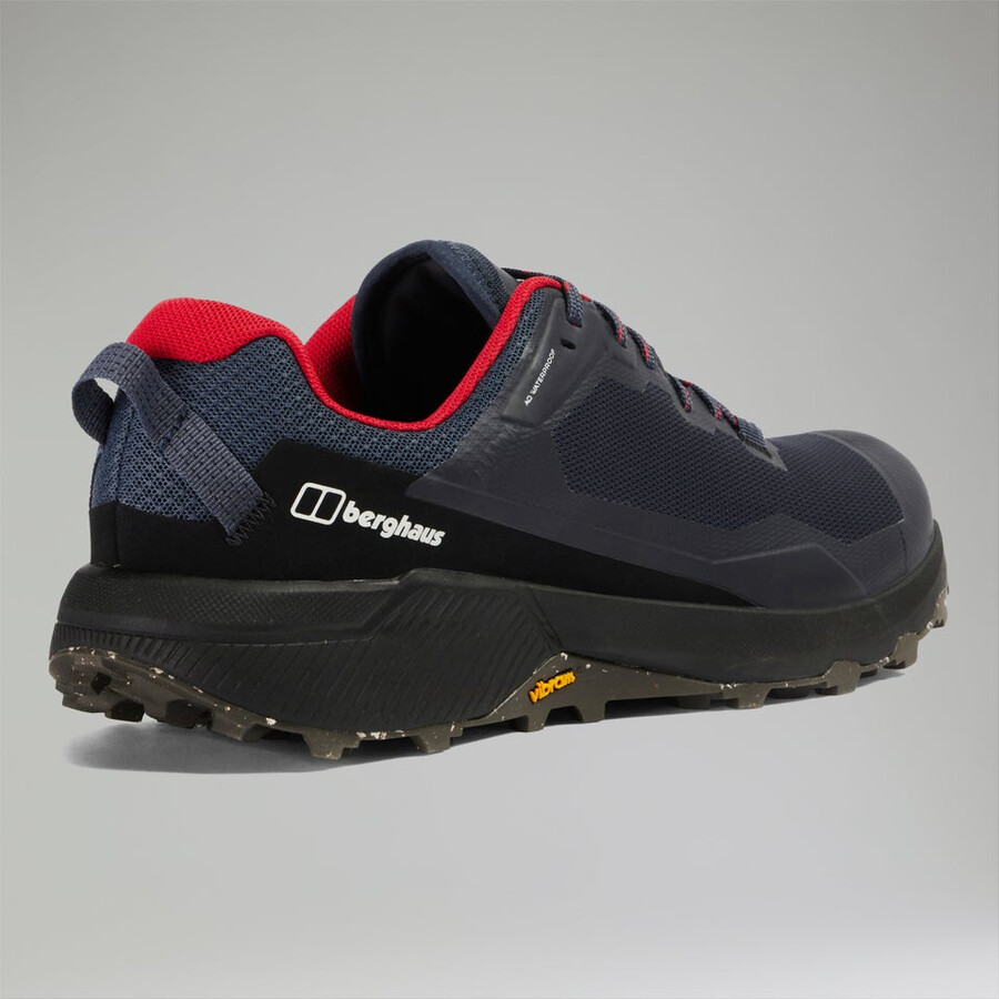 los hombres de la revolución activo de zapatos - azul oscuronegro berghaus