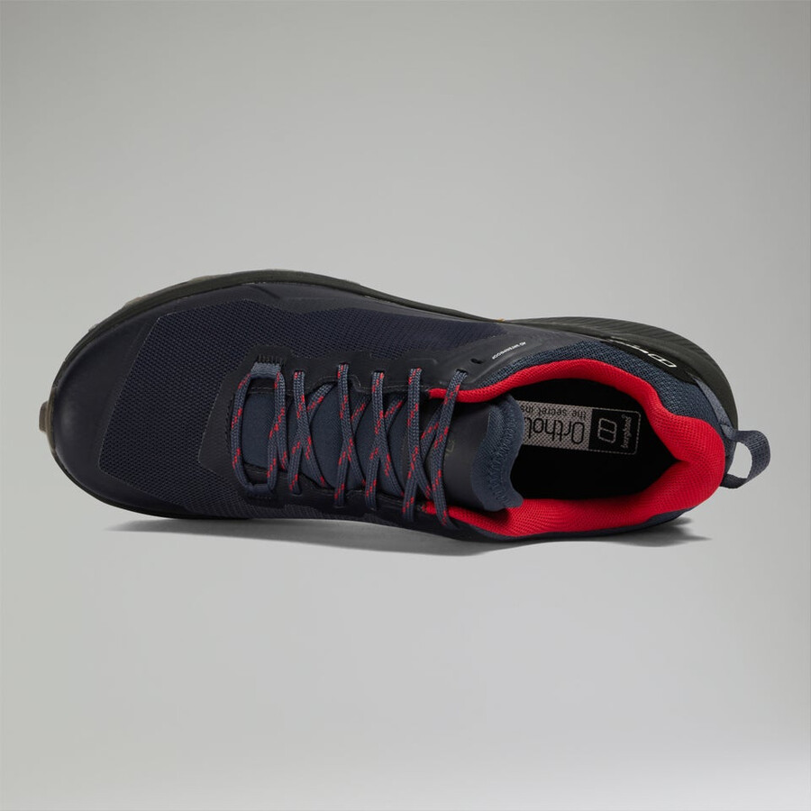 los hombres de la revolución activo de zapatos - azul oscuronegro berghaus