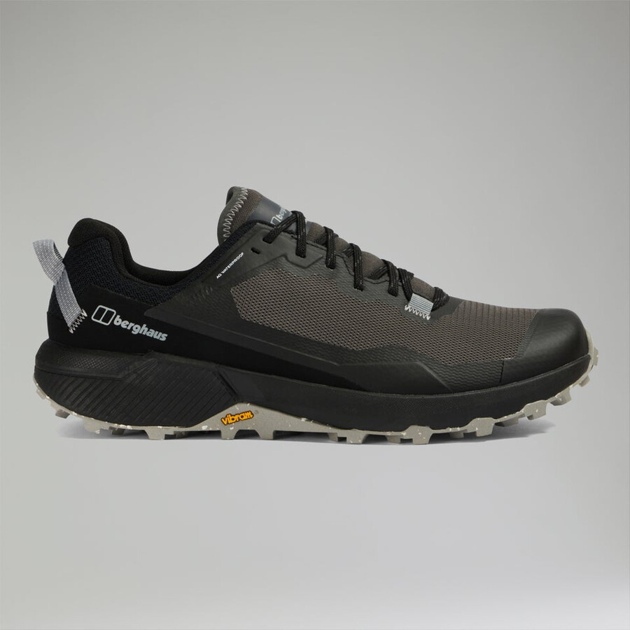los hombres de la revolución activo de zapatos - negrogris oscuro berghaus