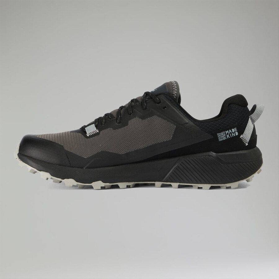 los hombres de la revolución activo de zapatos - negrogris oscuro berghaus