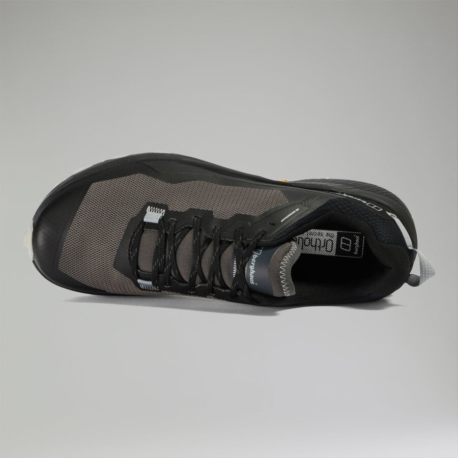 los hombres de la revolución activo de zapatos - negrogris oscuro berghaus